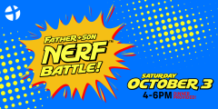 FATHER SON NERF BATTLE formstack banner