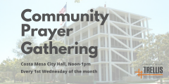 community prayer webslider