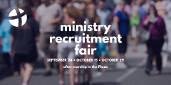 ministry recruitment fair WEBSLIDER